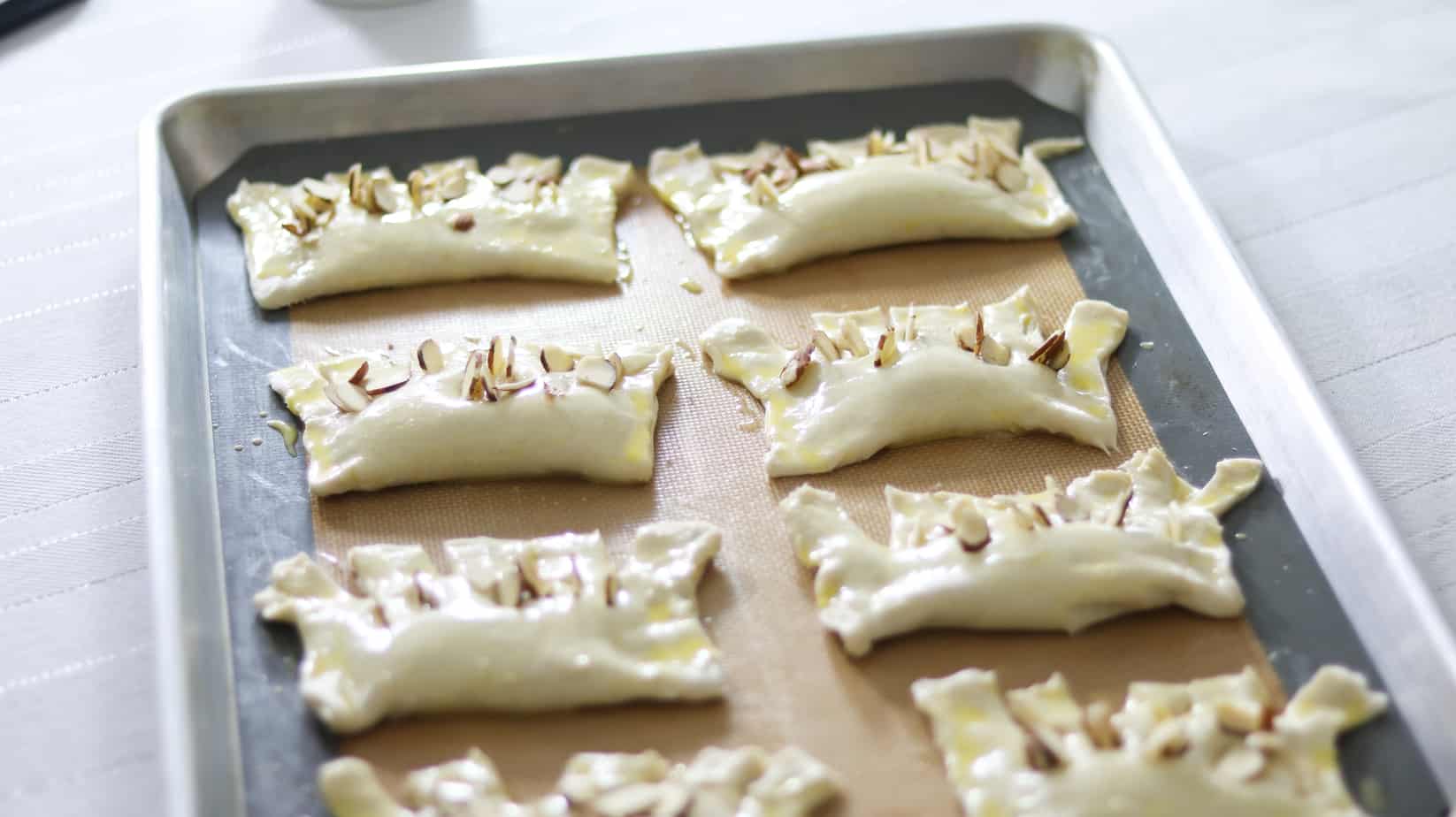 the best American puff pastry with almond filling recipes