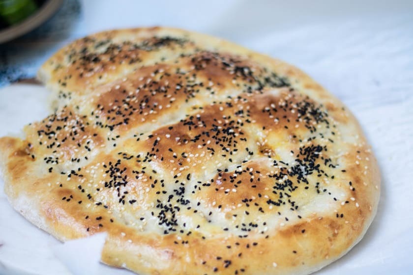 This Easy Homemade Ramadan Bread, also known as Ramazan Pidesi, is incredibly simple and enjoyable to prepare! It only requires a few basic ingredients from your pantry.