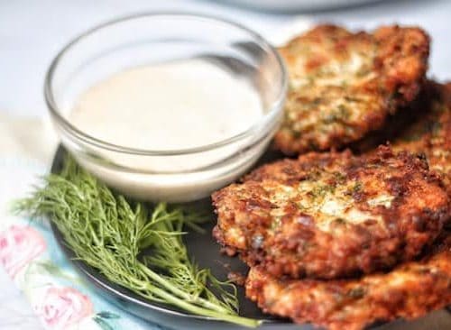 Sour And Sweets Easy Keto Chicken Fritters Recipes