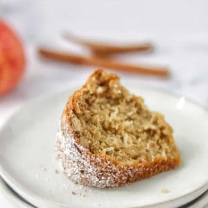 Apple bundt cake recipes with fresh apples