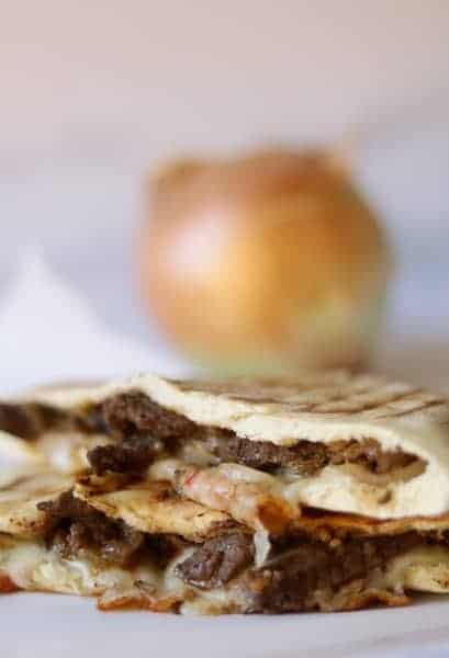 Steak and cheese pita recipe | Sour And Sweets | Steak and cheese pita