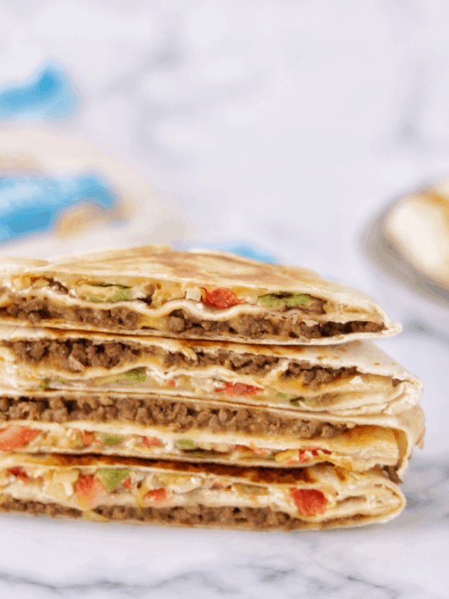 Keto crunchwraps | low carb crunchwrap