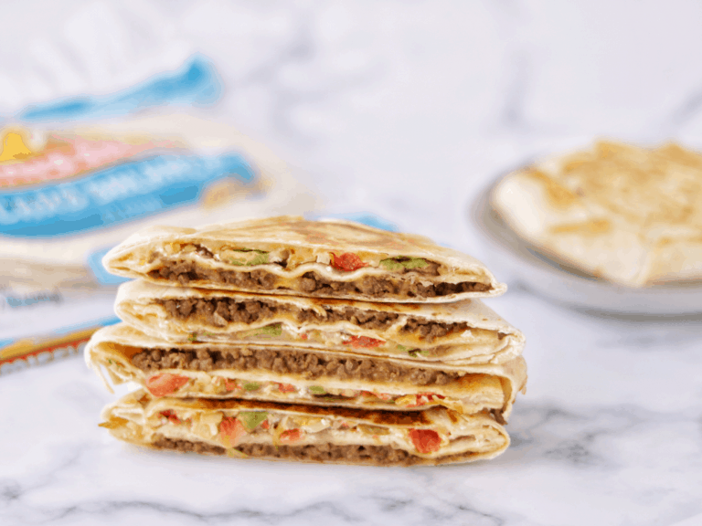 Keto crunchwraps | low carb crunchwrap