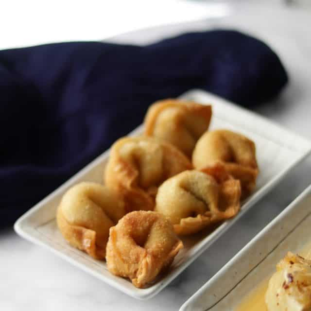 Crunchy Fried Chicken Wonton Recipe