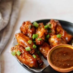 BBQ Air Fryer Chicken Wings Recipe