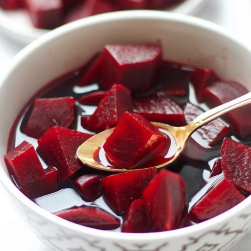 Old Fashioned Pickled Beets (No Sugar) Quick Pickled Beets