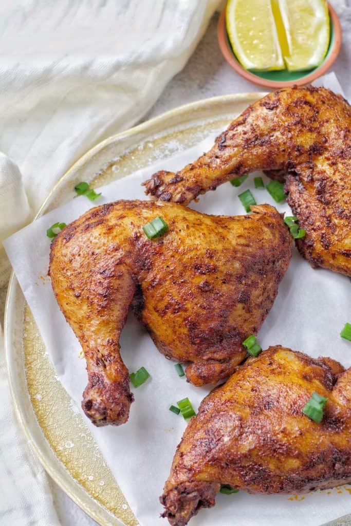 The Foil Wrapped Chicken Thighs Recipe  is the perfect way to get his crispy and dark golden color on a juicy chicken thighs