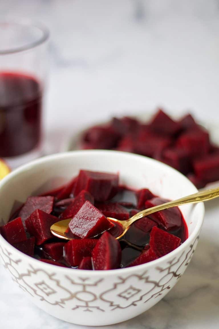Old Fashioned Pickled Beets (No Sugar) Quick Pickled Beets