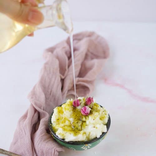 How to Make Attar Middle Eastern Simple Syrup القطر