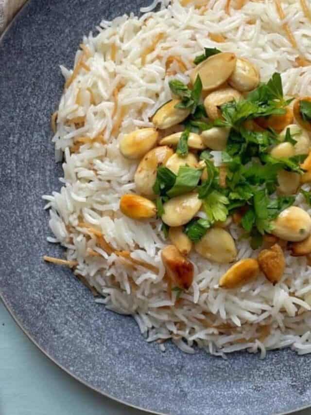 Vermicelli Rice in Instant Pot