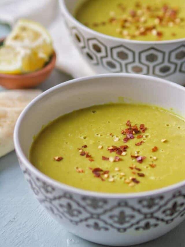 CREAMY INSTANT POT RED LENTIL SOUP