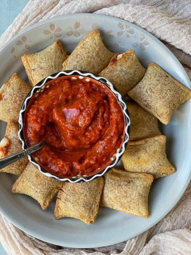 TOTINO’S FROZEN PIZZA ROLLS IN THE AIR FRYER