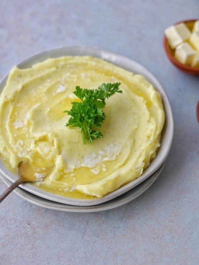 instant pot Yukon gold mashed potatoes