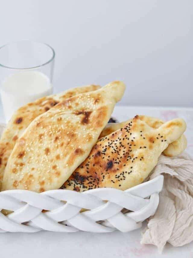 SAMOON BREAD | IRAQI FLATBREAD
