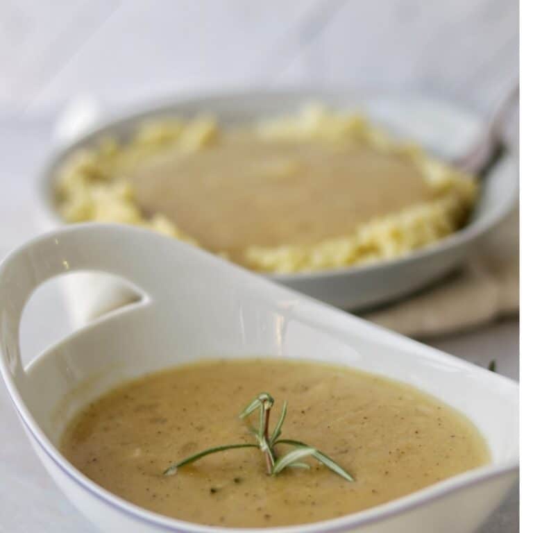 Vegetable Broth Gravy Quick and Easy Gravy