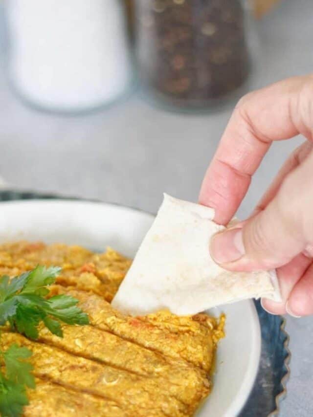 MIRZA GHASEMI – PERSIAN EGGPLANT DIP