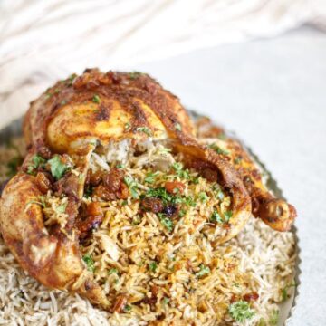 rice stuffed chicken