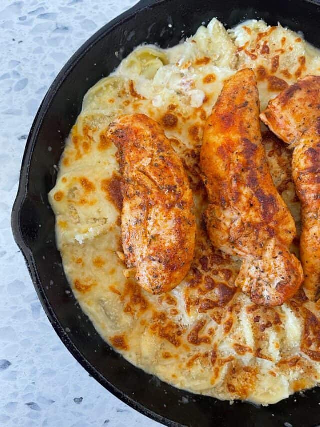 Olive Garden Asiago Tortelloni Alfredo with Grilled Chicken