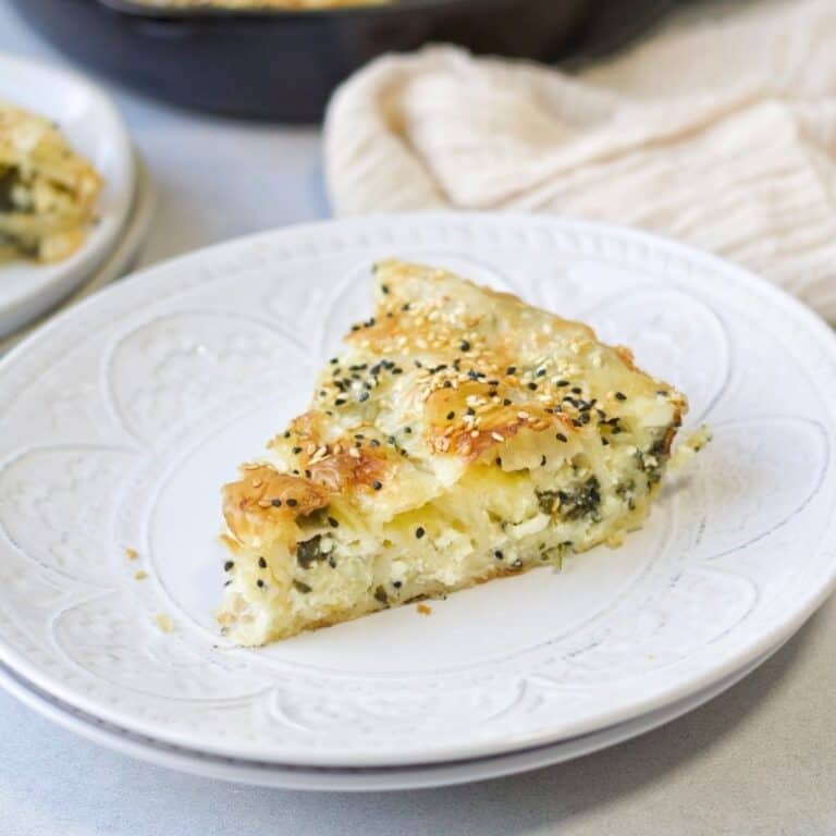 Spinach and Feta Borek