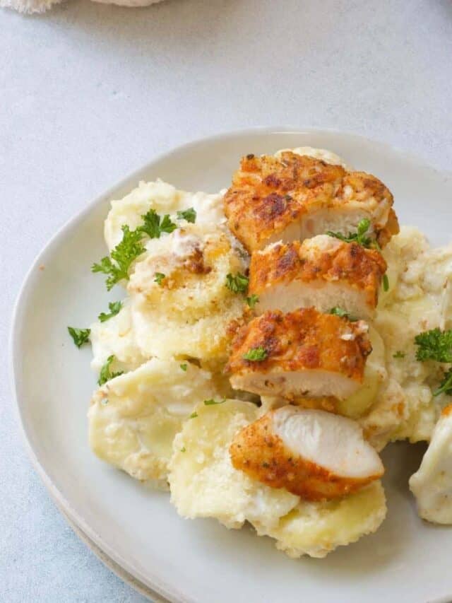OLIVE GARDEN ASIAGO TORTELLONI ALFREDO WITH GRILLED CHICKEN