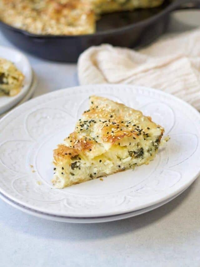 SPINACH AND FETA BOREK