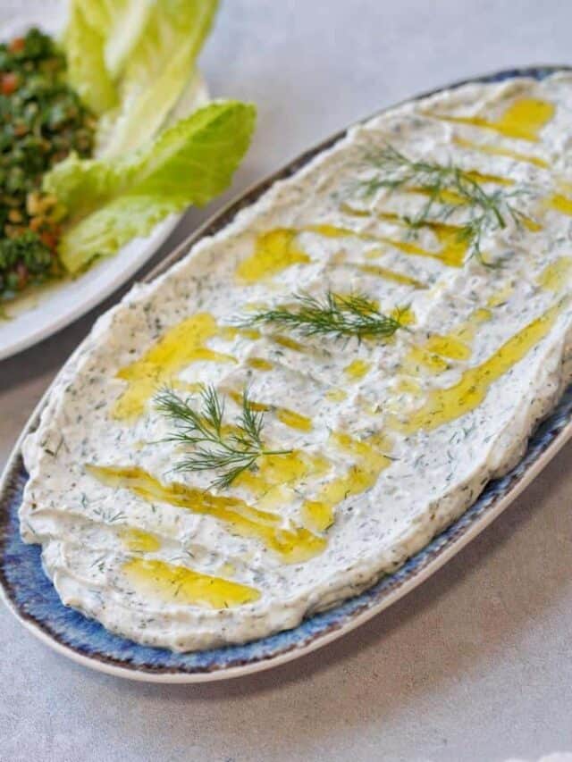 HAYDARI (TURKISH YOGURT DIP)
