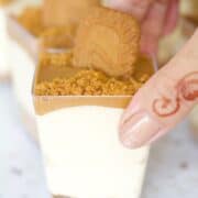 lotus cheesecake cups