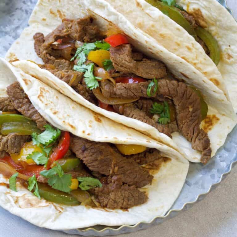 Keto Steak Fajita Low Carb