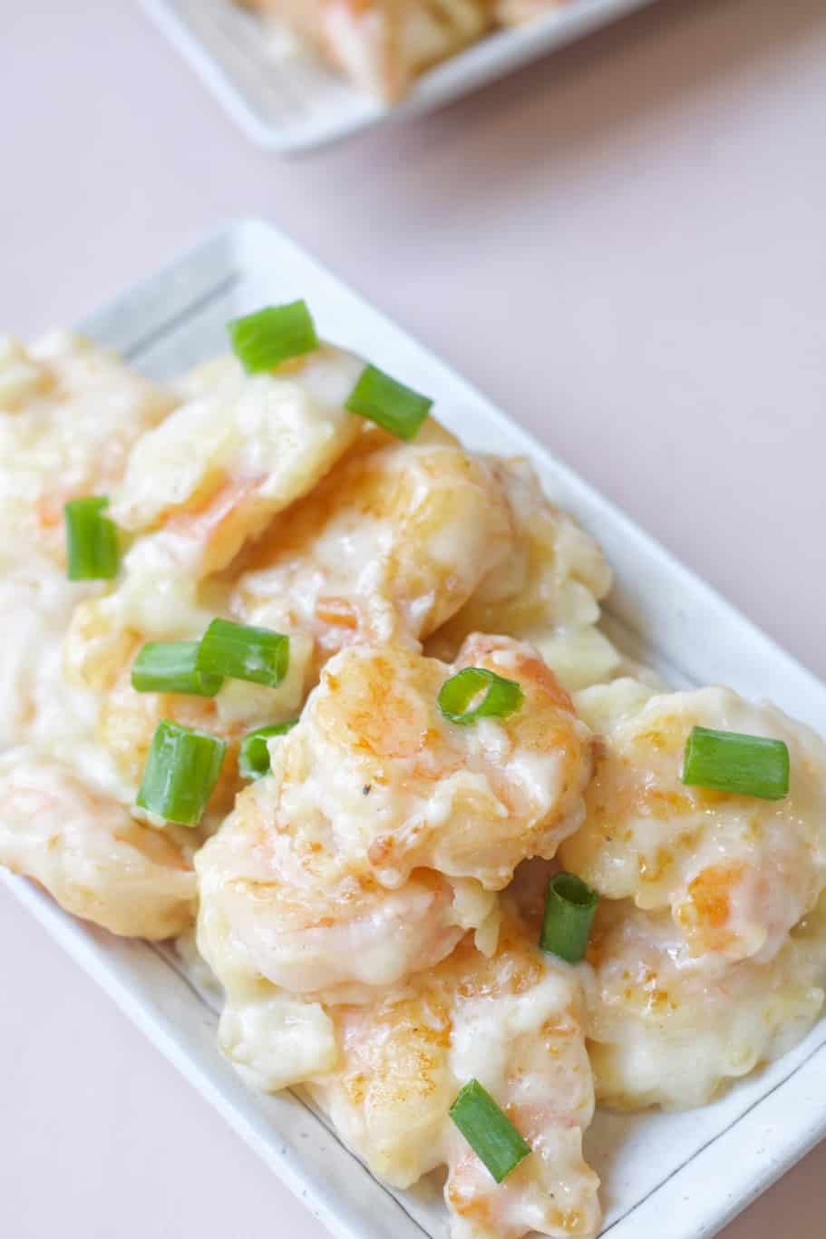 Tender Shrimp Nestled in a Sweet Sauce perfect for you special occasions