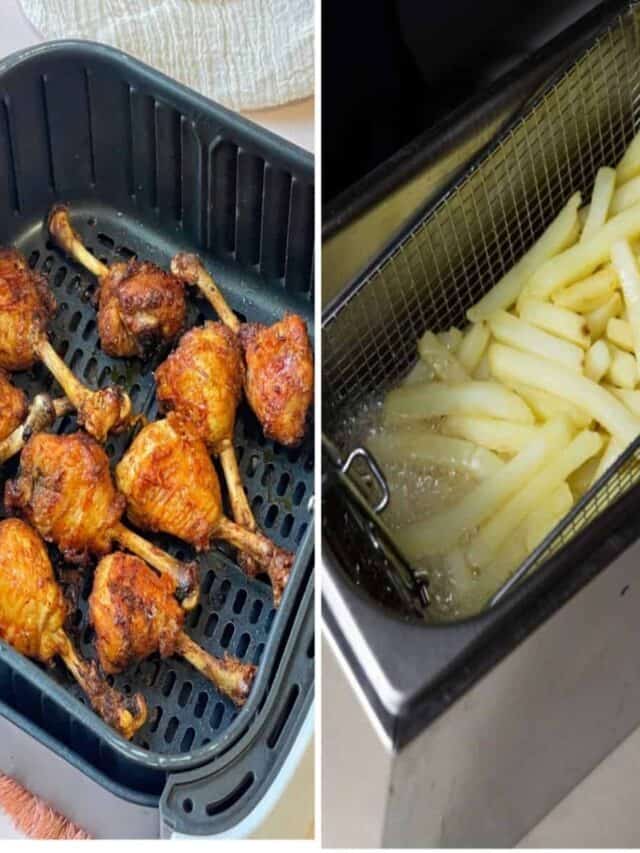 AIR FRYER VS DEEP FRYER | WHICH IS THE BEST?