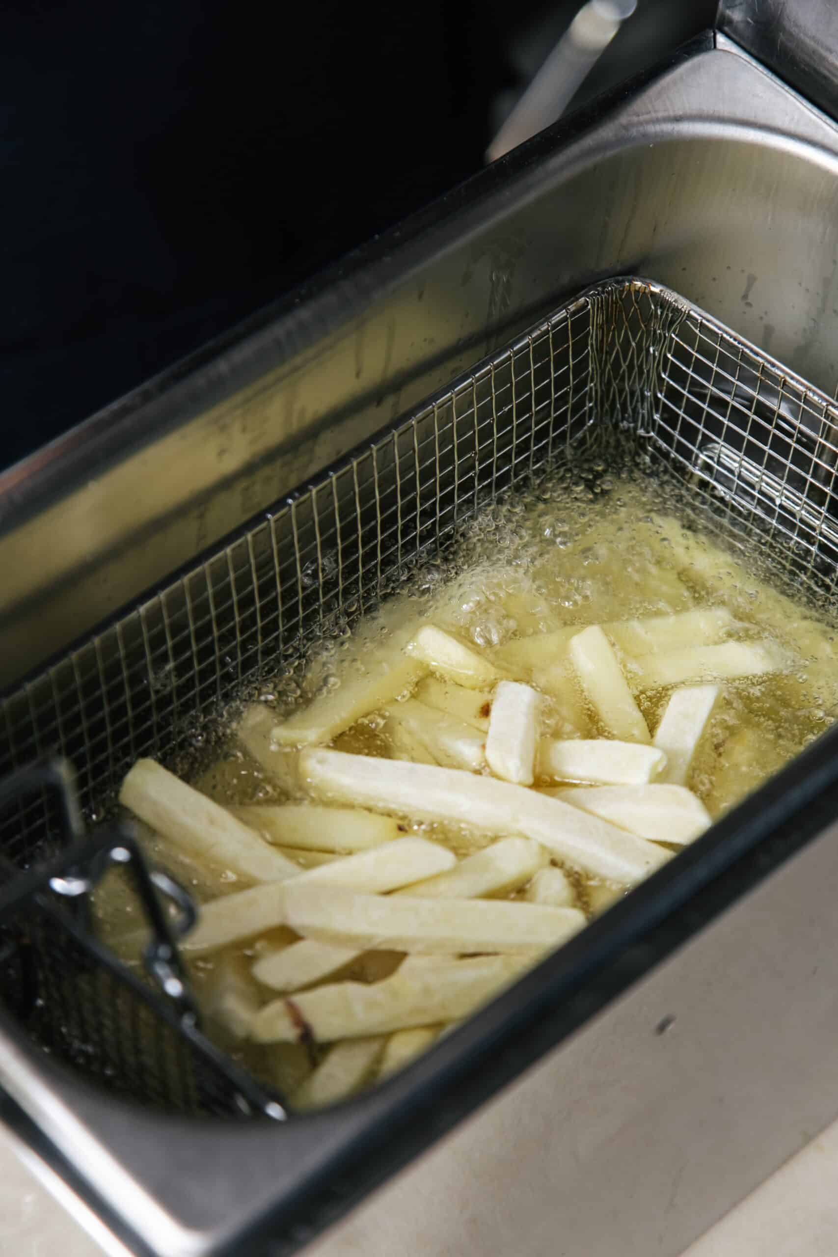 deep fried french fries