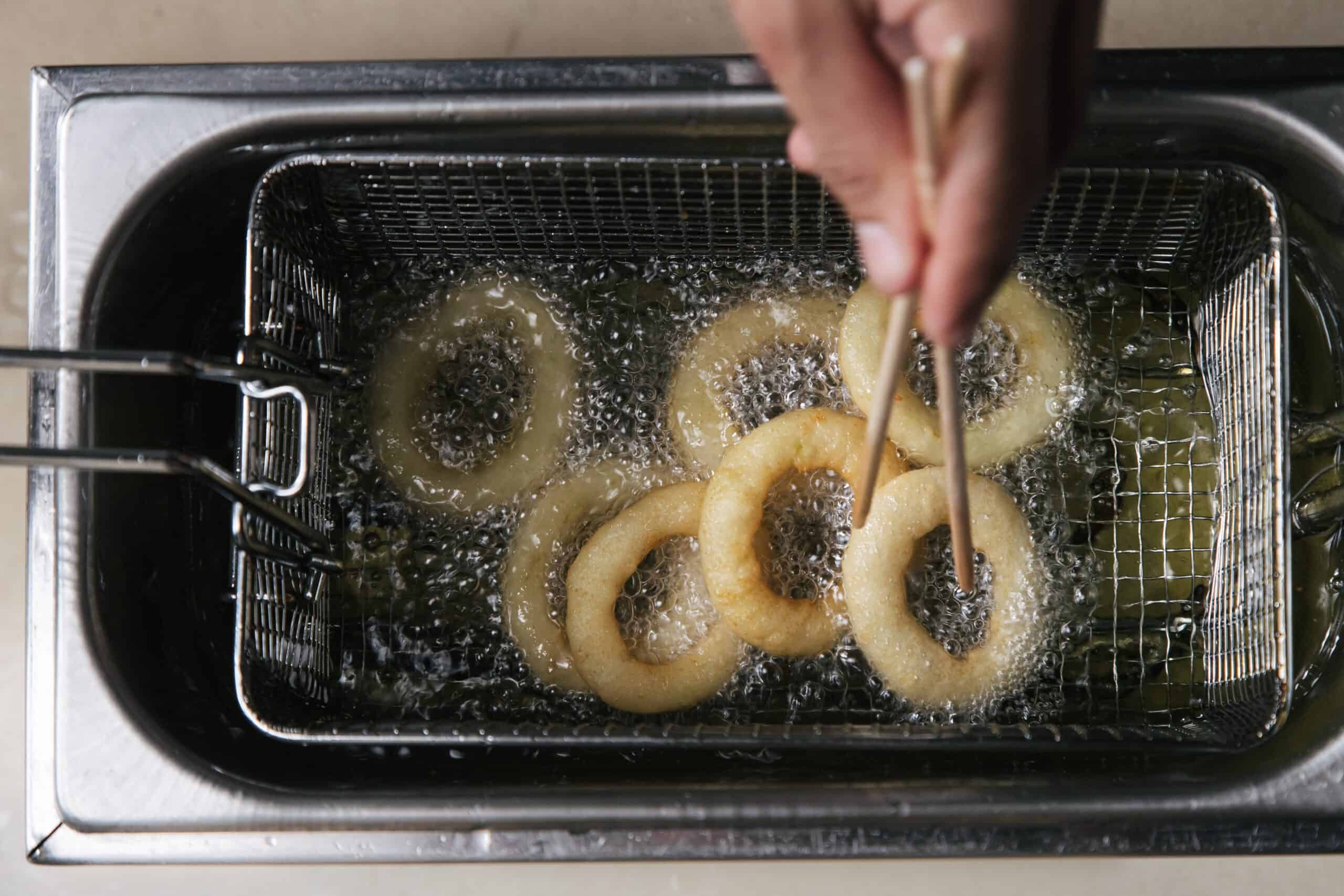 perfectly crispy and crunchy air fried food