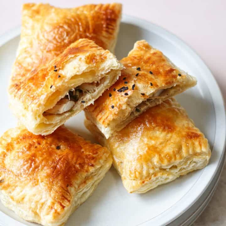 Pakistani Bakery Style Chicken Patties