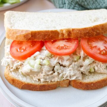 rotisserie chicken salad sandwich