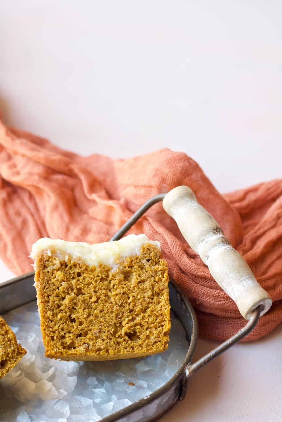 soft, moist, brimming with pumpkin spice flavor, and filled with sweet cream cheese filling!