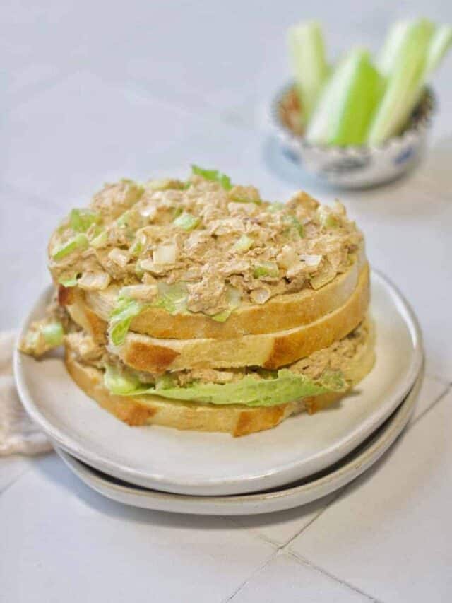 QUICK AND EASY COPYCAT JIMMY JOHN’S TUNA SALAD