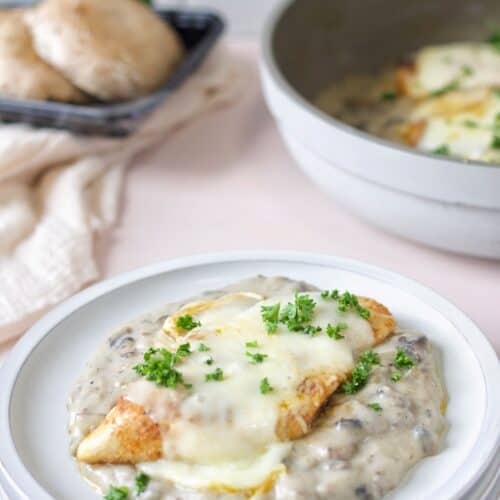 Copycat Texas Roadhouse Portobello Mushroom Chicken