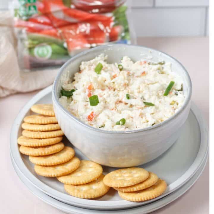 Philadelphia Cream Cheese Crab Dip