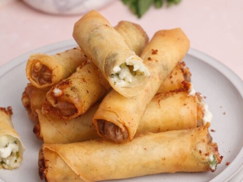 Sigara Boregi (Crispy Turkish Feta Cheese Rolls)